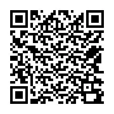 QR-code voor telefoonnummer +12542390063