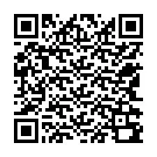 QR-код для номера телефона +12542390064