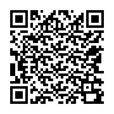 QR kód a telefonszámhoz +12542390068