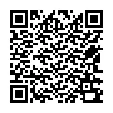 QR-код для номера телефона +12542390553