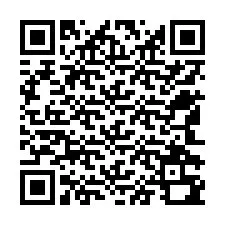 QR-код для номера телефона +12542390740