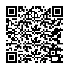 QR-code voor telefoonnummer +12542390933