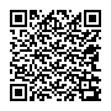 Kode QR untuk nomor Telepon +12542393018