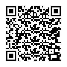 QR Code pour le numéro de téléphone +12542393019