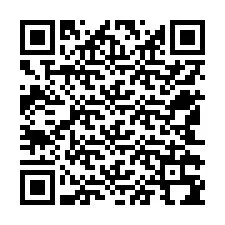 Codice QR per il numero di telefono +12542394890