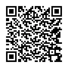 Kode QR untuk nomor Telepon +12542394892