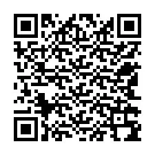 Kode QR untuk nomor Telepon +12542394894