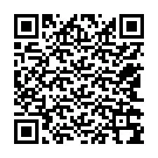 QR-Code für Telefonnummer +12542394899