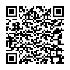 QR kód a telefonszámhoz +12542394900