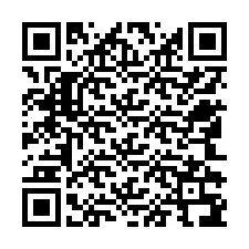 Kode QR untuk nomor Telepon +12542396108