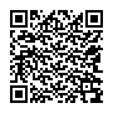 QR-код для номера телефона +12542396618