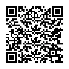 Kode QR untuk nomor Telepon +12542396619