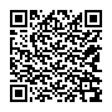 Kode QR untuk nomor Telepon +12542396621