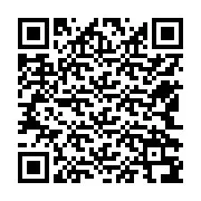 Código QR para número de teléfono +12542396622