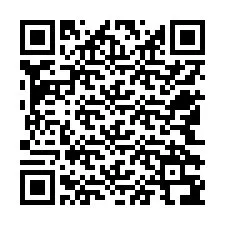 QR код за телефонен номер +12542396628