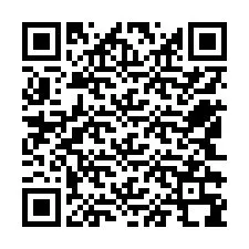 QR код за телефонен номер +12542398163