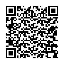 QR код за телефонен номер +12542398836