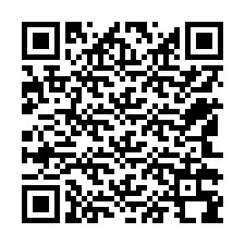 QR код за телефонен номер +12542398841