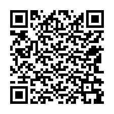 QR-код для номера телефона +12542399054