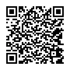 Kode QR untuk nomor Telepon +12542406839