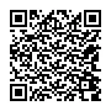 QR Code สำหรับหมายเลขโทรศัพท์ +12542408345