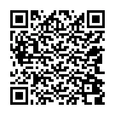 Código QR para número de telefone +12542408348