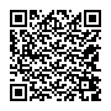 QR код за телефонен номер +12542409475