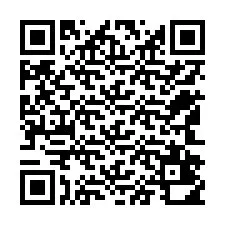 QR-код для номера телефона +12542410511