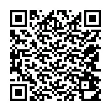 Código QR para número de telefone +12542410779