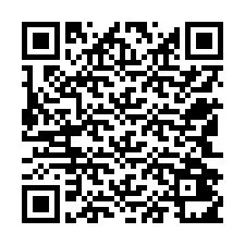 QR Code pour le numéro de téléphone +12542411364