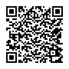 QR Code pour le numéro de téléphone +12542412296