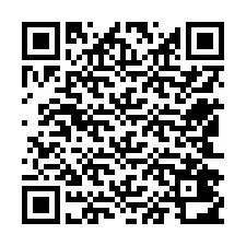 Código QR para número de teléfono +12542412996