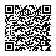 QR-Code für Telefonnummer +12542414212