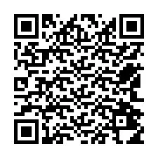 QR код за телефонен номер +12542414717