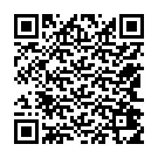 QR-код для номера телефона +12542415966