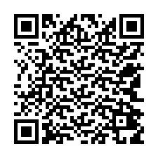 QR kód a telefonszámhoz +12542419234