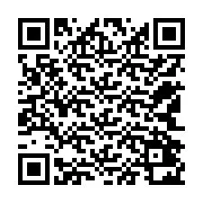 Kode QR untuk nomor Telepon +12542422631