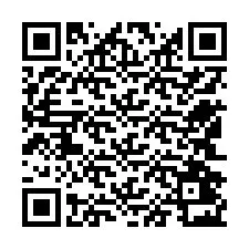 QR-koodi puhelinnumerolle +12542423776