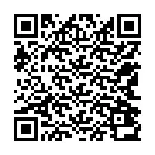 QR-код для номера телефона +12542432390