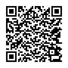 QR Code for Phone number +12542433439