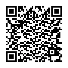 Código QR para número de telefone +12542434640