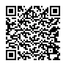 QR Code for Phone number +12542434648