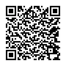 电话号码二维码 +12542434649