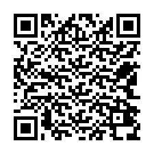 QR-Code für Telefonnummer +12542438223