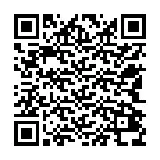 QR Code สำหรับหมายเลขโทรศัพท์ +12542438224