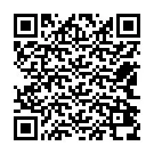 QR Code pour le numéro de téléphone +12542438227