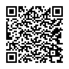 QR Code pour le numéro de téléphone +12542438229