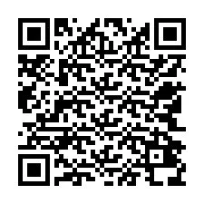 QR-код для номера телефона +12542438238