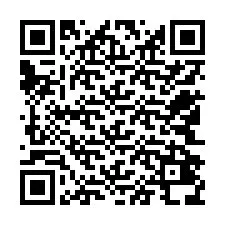 QR kód a telefonszámhoz +12542438239