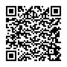 Kode QR untuk nomor Telepon +12542451252